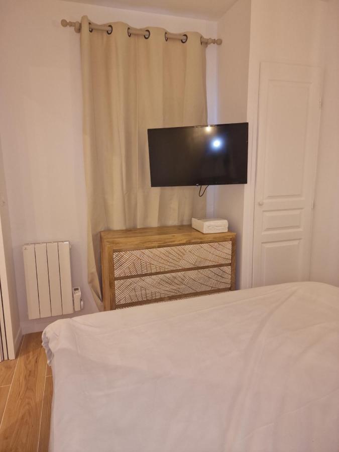 Appart 2 Chambres Piscine Chez Rox - Residence Du Golf 多维尔 外观 照片