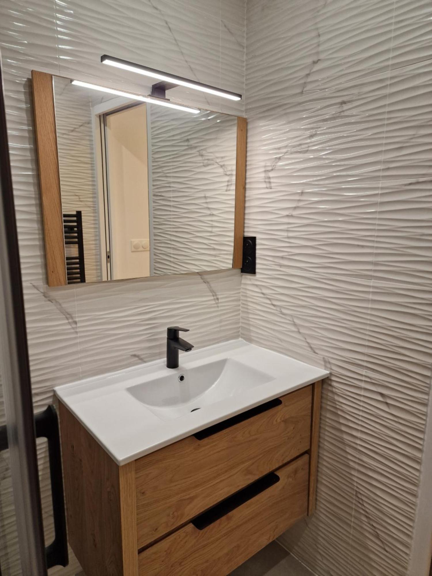 Appart 2 Chambres Piscine Chez Rox - Residence Du Golf 多维尔 外观 照片