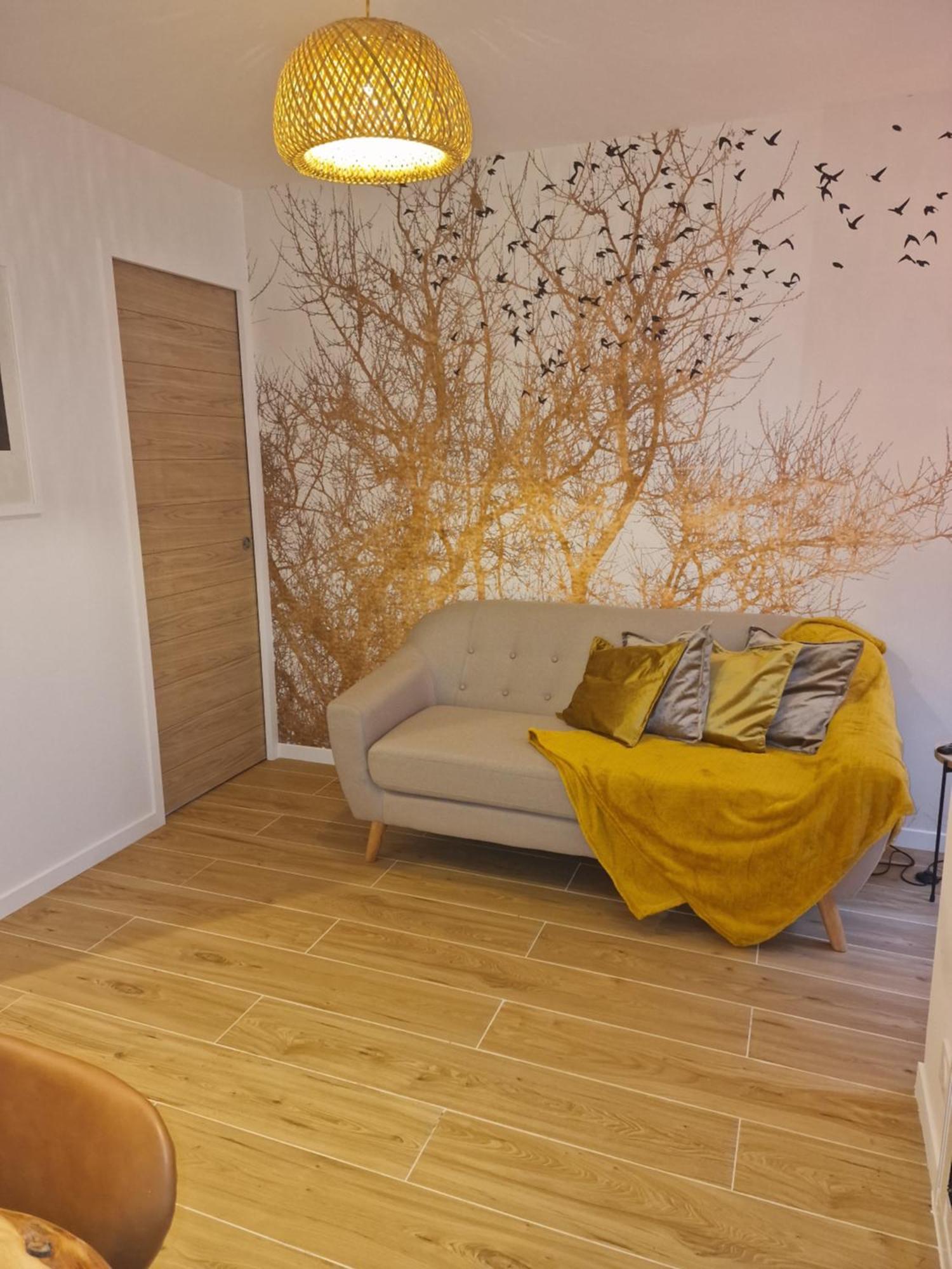 Appart 2 Chambres Piscine Chez Rox - Residence Du Golf 多维尔 外观 照片