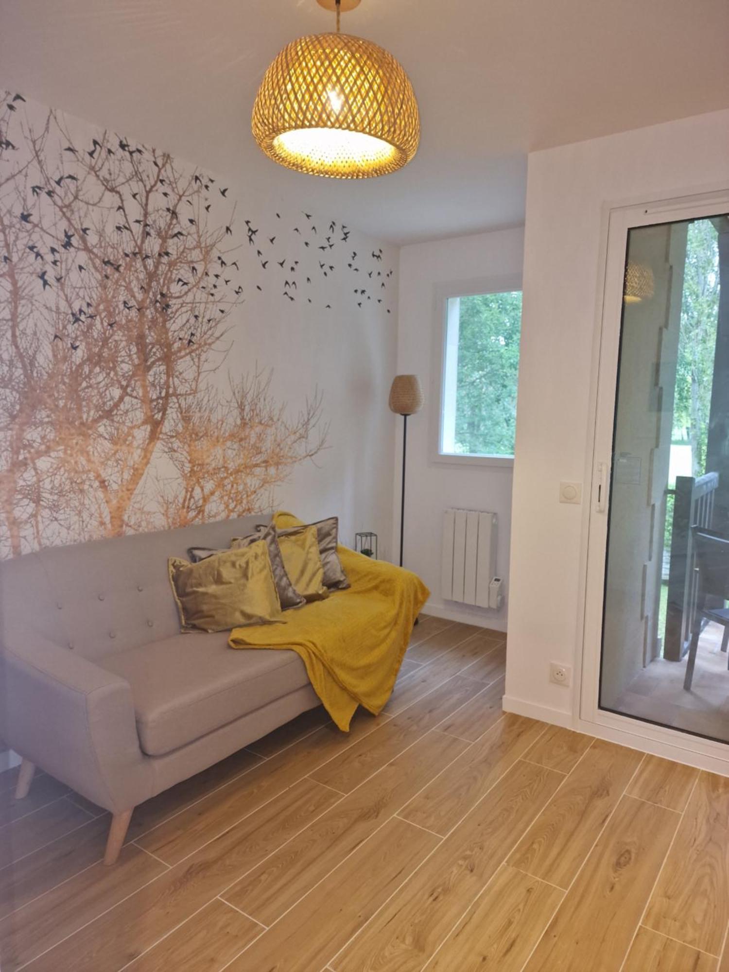Appart 2 Chambres Piscine Chez Rox - Residence Du Golf 多维尔 外观 照片