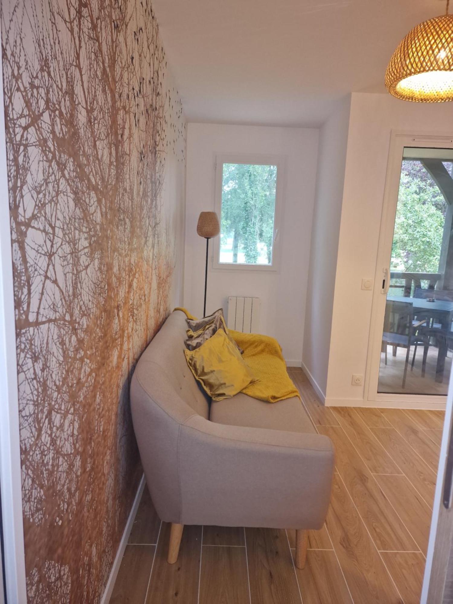 Appart 2 Chambres Piscine Chez Rox - Residence Du Golf 多维尔 外观 照片